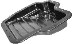 VAN WEZEL 3742070 -  Масляный поддон